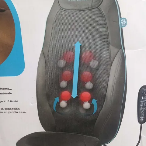 HOMEDICS SHIATSU MASSAGER WITH HEAT SGM-1300H-EUX
