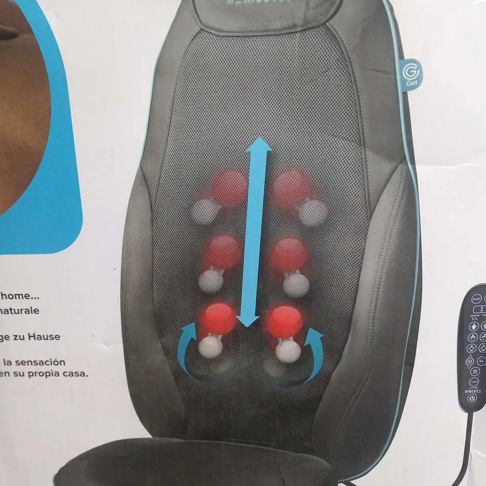 HOMEDICS SHIATSU MASSAGER WITH HEAT SGM-1300H-EUX