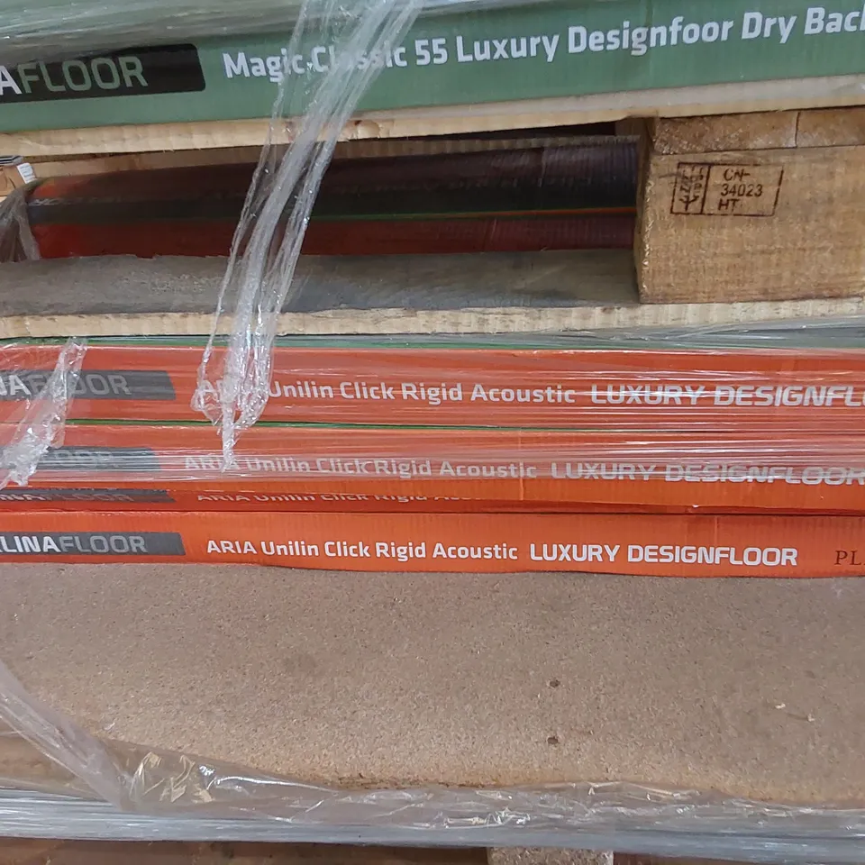 PALLET TO CONTAIN A LARGE QUANTITY OF FLOORING PRODUCTS