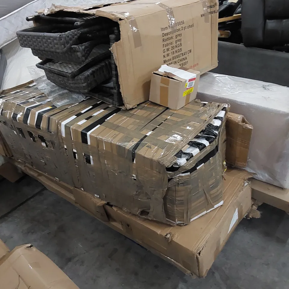 PALLET TO CONTAIN ASSORTED BOXED FURNITURE AND FURNITURE PARTS