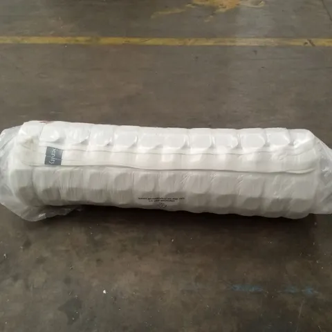 QUALITY BAGGED AND ROLLED SERENITY COMFORT COIL SPRING AND ECO-FOAM HYBRID 135cm DOUBLE MATTRESS 