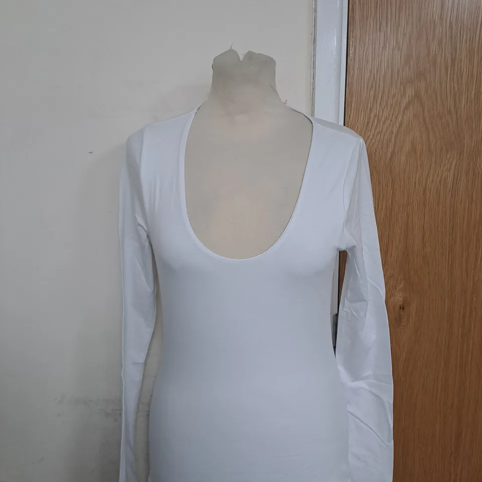 BODEN DOUBLE LAYER SCOOP NECK TOP 