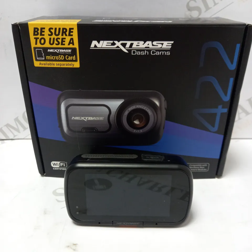 NEXTBASE 422GW DASH CAM