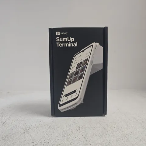SUMUP TERMINAL – CARD PAYMENT DEVICE (BOXED)