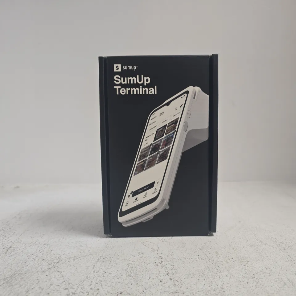 SUMUP TERMINAL – CARD PAYMENT DEVICE (BOXED)