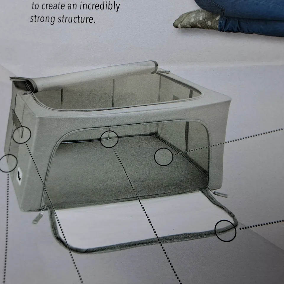 PERIEA LISA VERSATILE STORAGE BOXES