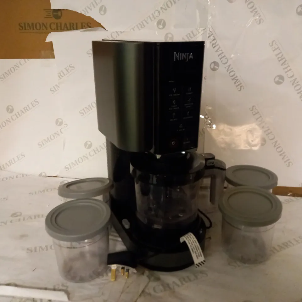 BOXED NINJA CREAMI ICE CREAM & DESSERT MAKER