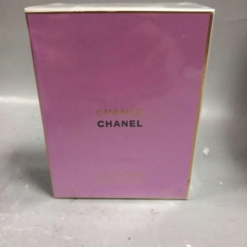 BOXED AND SEALED CHANEL CHANCE EAU DE PARFUM 100ML 