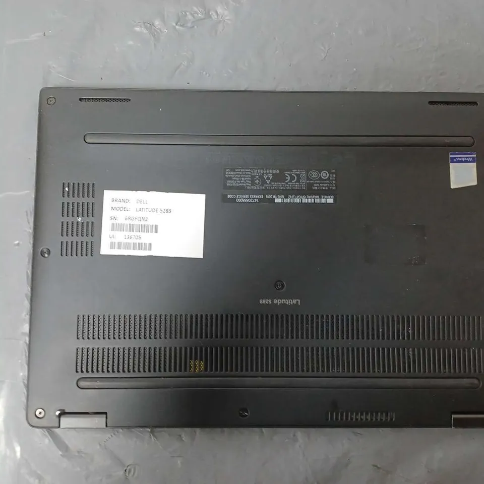 DELL LATITUDE 5289	12 INCH	I5-7200U 2.50GHZ