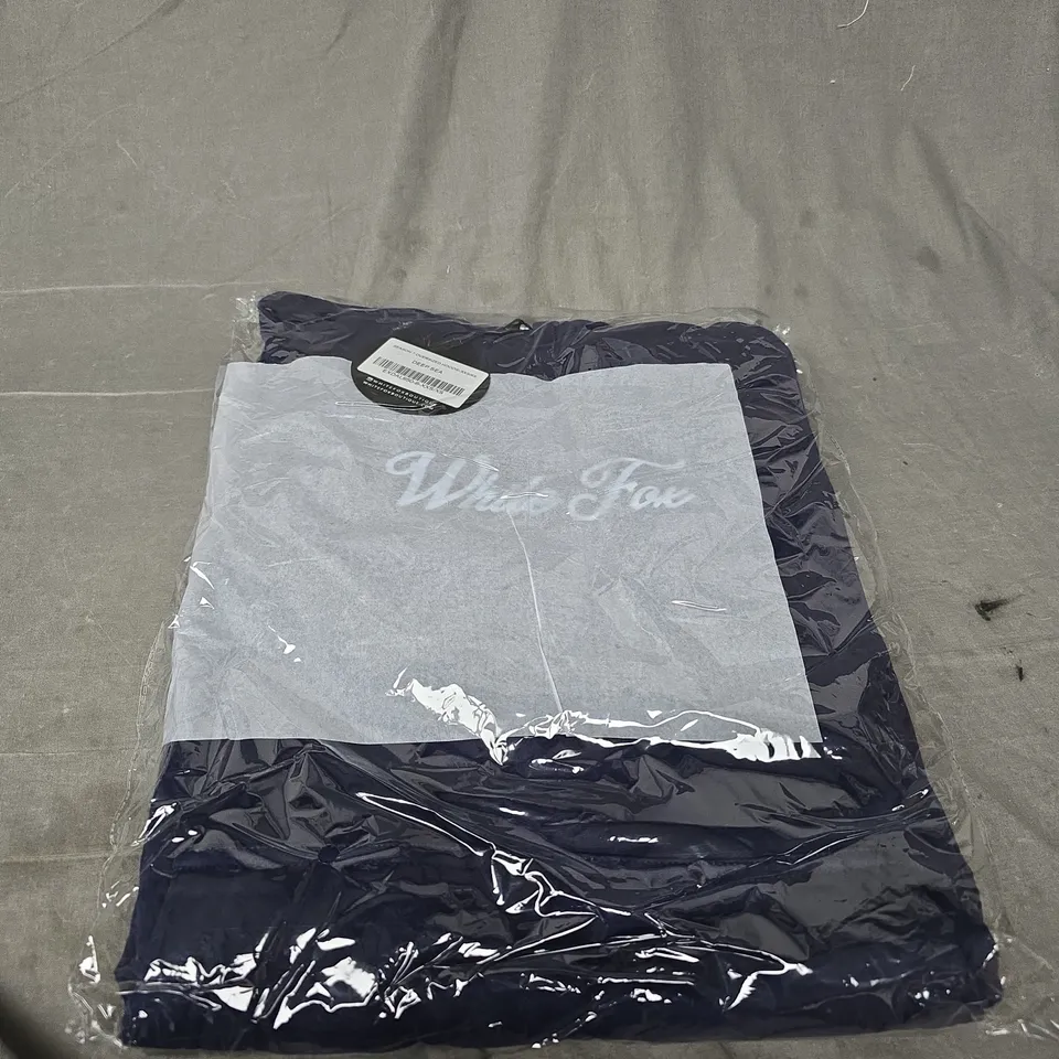 BAGGED WHITE FOX SEASON 7 OVERSIZED HOODIE - SIZE XXS/XS