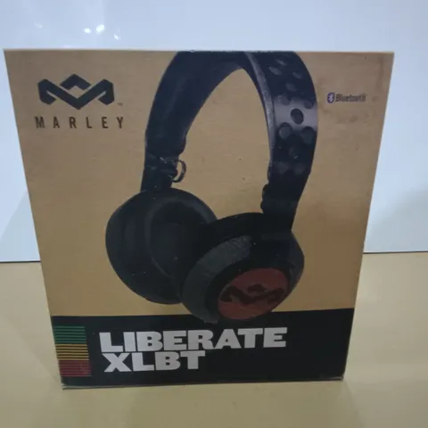 BOXED MARLEY LIBERATE XLBT WIRELESS HEADPHONES 