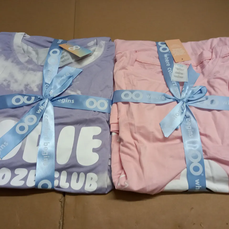 LOT OF 2 THE OODIE NIGHT WEAR ITEMS - SIZE UNSPECIFED