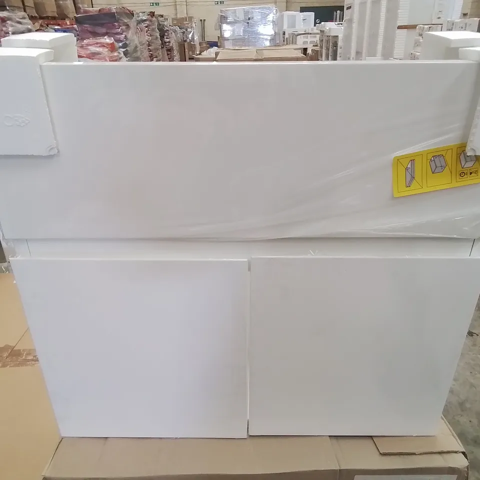 BOXED AS NEW VELDEAU LIANA 600MMWH VANITY UNIT ULTRA SLIM - 626X246X586MM