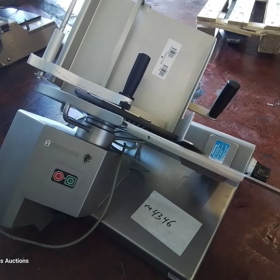 SCHARFEN ELECTRIC COLD MEAT SLICER Model G330