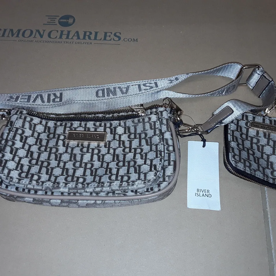 RIVER ISLAND BAG AND PURSE SET