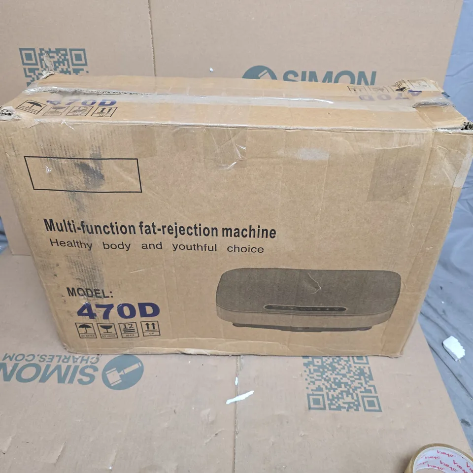 MULTI-FUNCTION FAT-REJECTION MACHINE – BOXED 