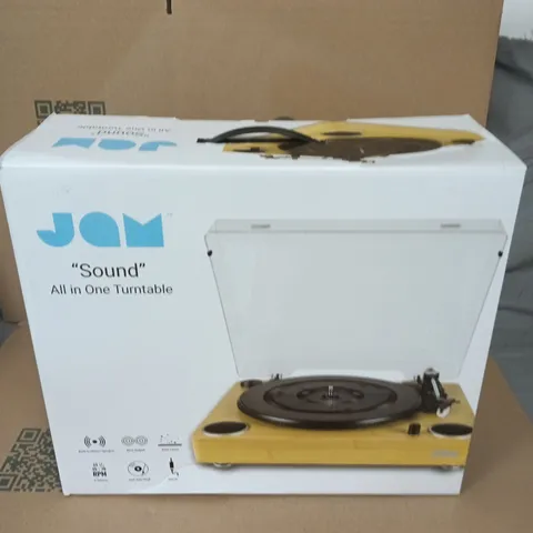 JAM SOUND ALL-IN-ONE TURNTABLE