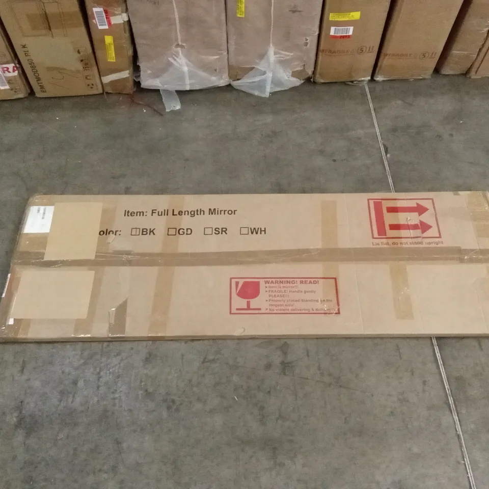 BOXED ALUMINIUM ARCH MIRROR (1 BOX)