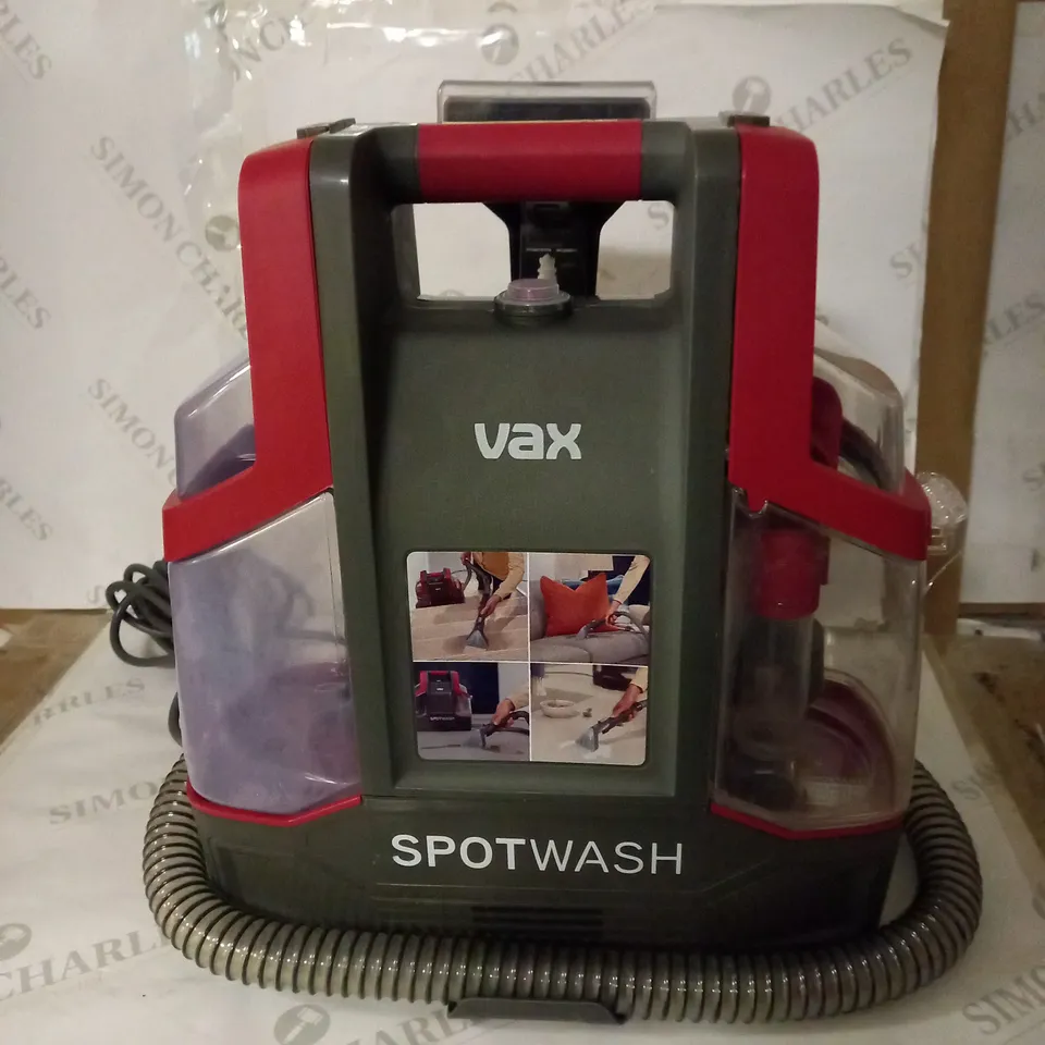 VAX SPOTWASH SPOT CLEANER