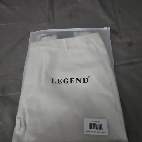 LEGEND HYBRID TROUSERS – BEIGE – SIZE 36