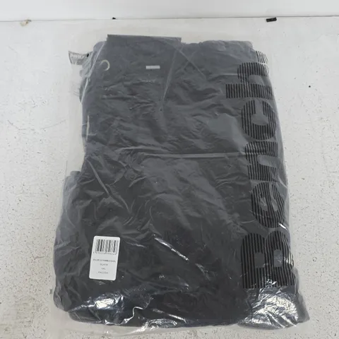 BAGGED BENCH RALODA SHORTS IN BLACK - XXL