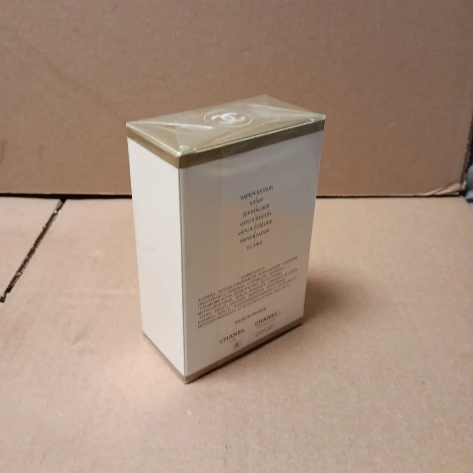 SEALED COCO MADEMOISELLE CHANEL PARIS 100ML EAU DE PARFUM