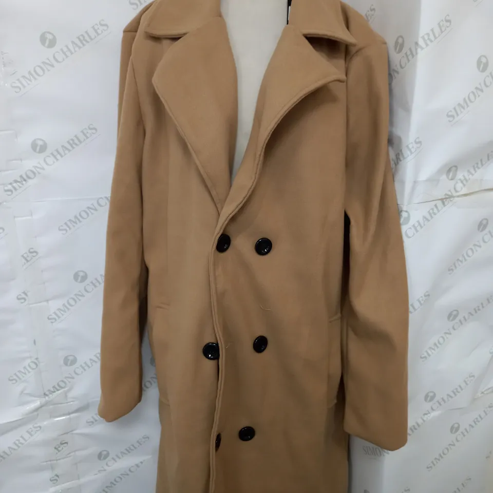 RVHSWDS TRENCH COAT IN TAN SIZE XL