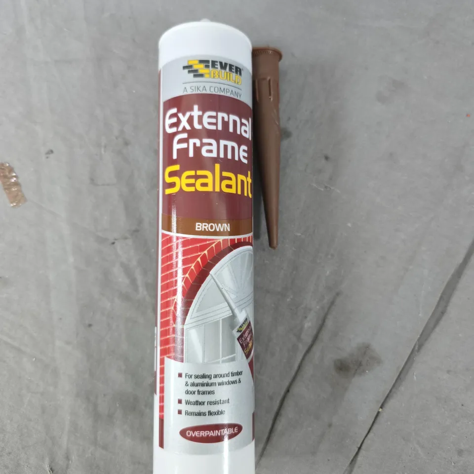 BOX OF APPROXIMATELY 25 ASSORTED HOUSEHOLD ITEMS TO INCLUDE: EXTERNAL FRAME SEALANT AND LONGSHOT TORCH