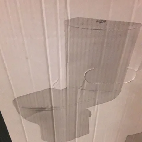 BOXED GOODHOME CAVALLY RIMLESS CLOSE COUPLED TOILET