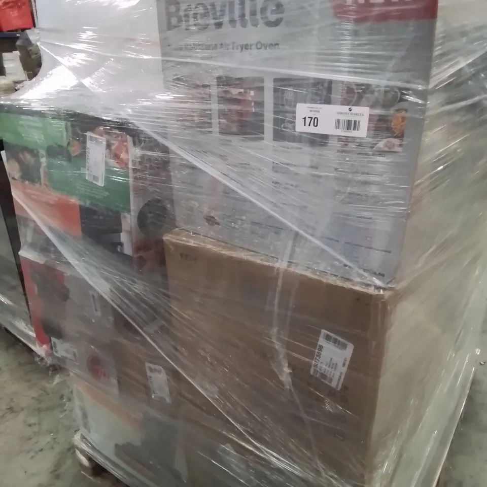 PALLET OF APPROXIMATELY 20 ASSORTED HOUSEHOLD & ELECTRICAL PRODUCTS TO INCLUDE