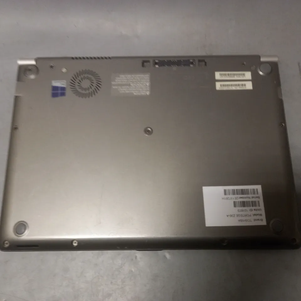 TOSHIBA PORTEGE Z30-A CORE I5 VPRO LAPTOP