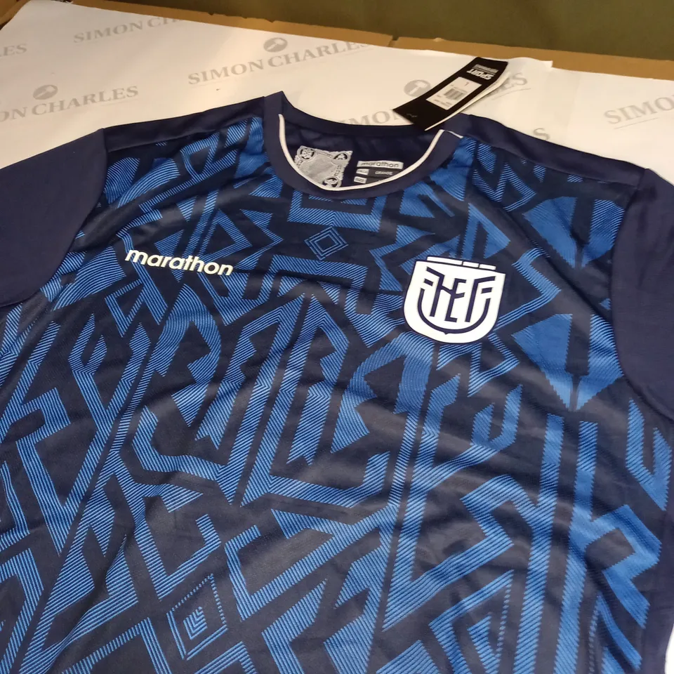 ECUADOR FIFA WORLD CUP AWAY SHIRT SIZE L