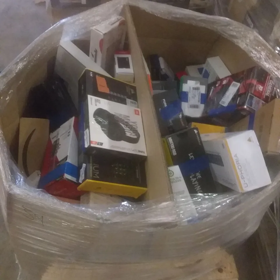 PALLET OF APPROXIMATELY 114 ASSORTED HIGH VALUE ELECTRICAL ITEMS INCLUDING 