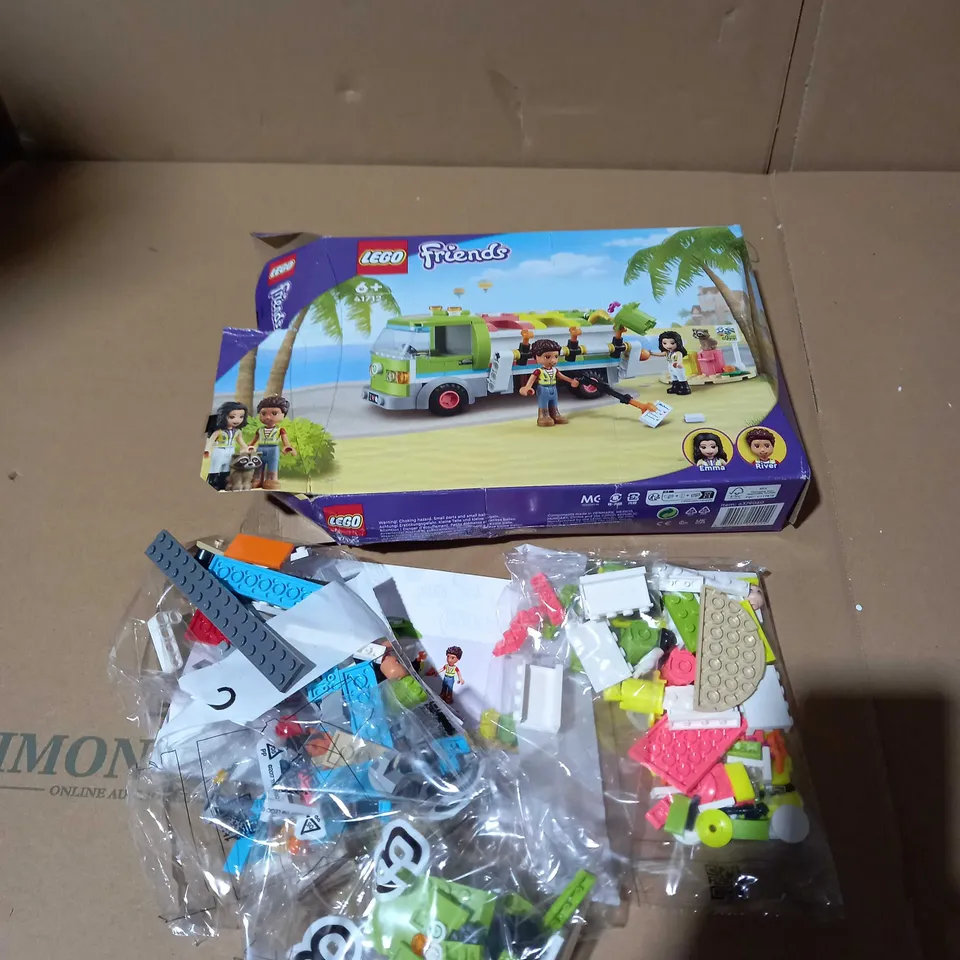 LEGO FRIENDS RECYCLING TRUCK RRP £17.99