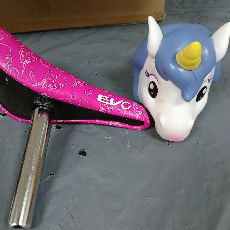 EVO BALANCE BIKE WITH UNICORN