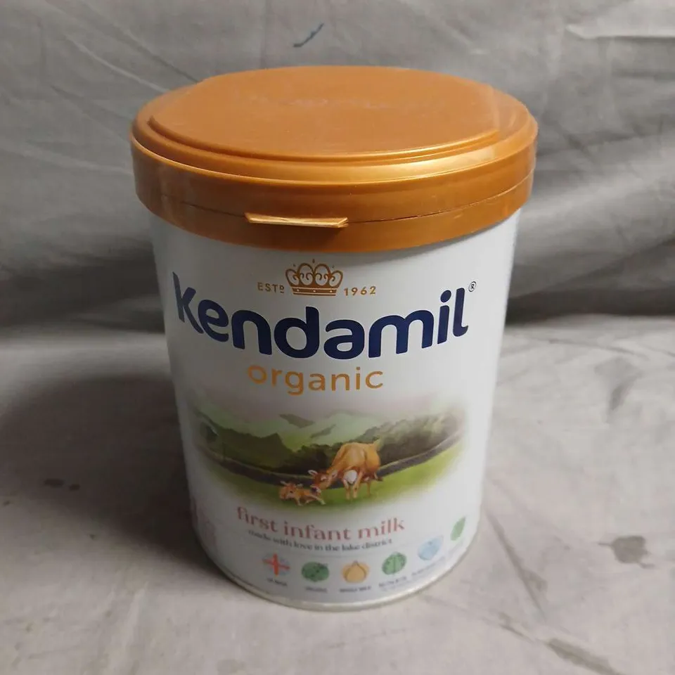 SEALED KENDAMIL ORGANIC FIRST INFANT MILK - 1 FROM BIRTH - 800G