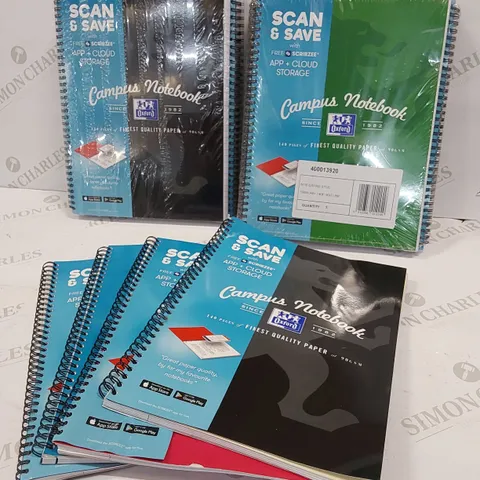 14 BRAND NEW CAMPUS NOTEBOOKS