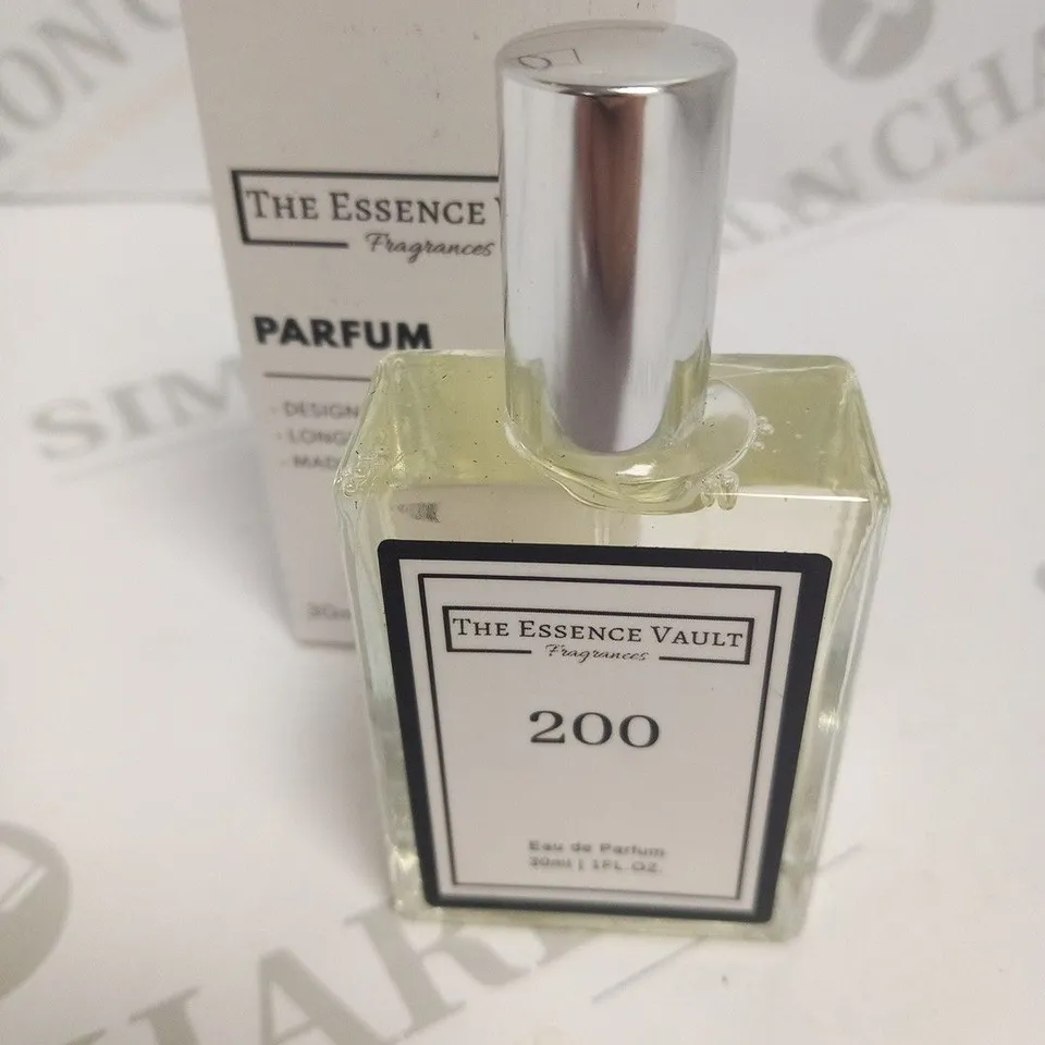 BOXED THE ESSENCE VAULT FRAGRANCES PARFUM NO 200 30ML