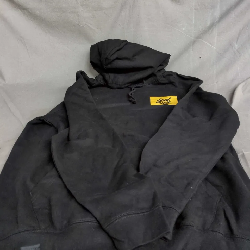 HIGH DIVE APPAREL BLACK HOODIE – SIZE L