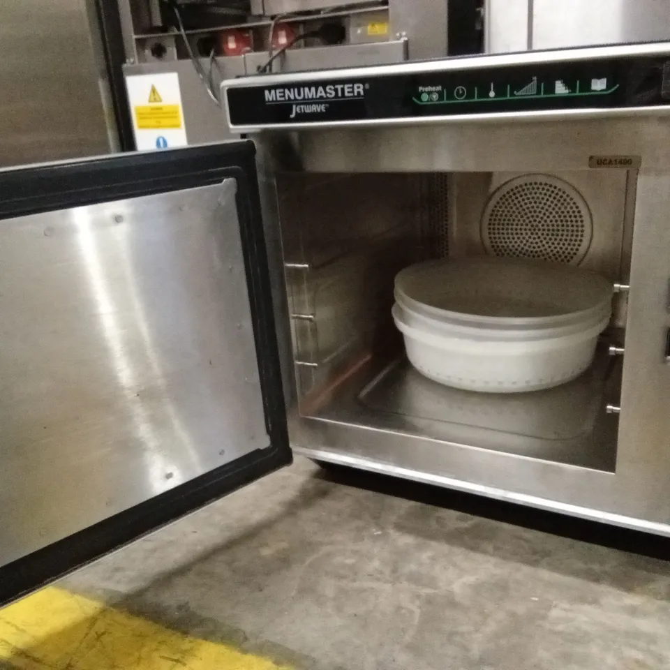MENUMASTER CONVECTION MICROWAVE OVEN JETWAVE UCA1400