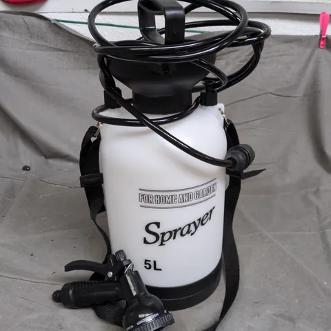 5L HOME AND GARDEN SPRAYER