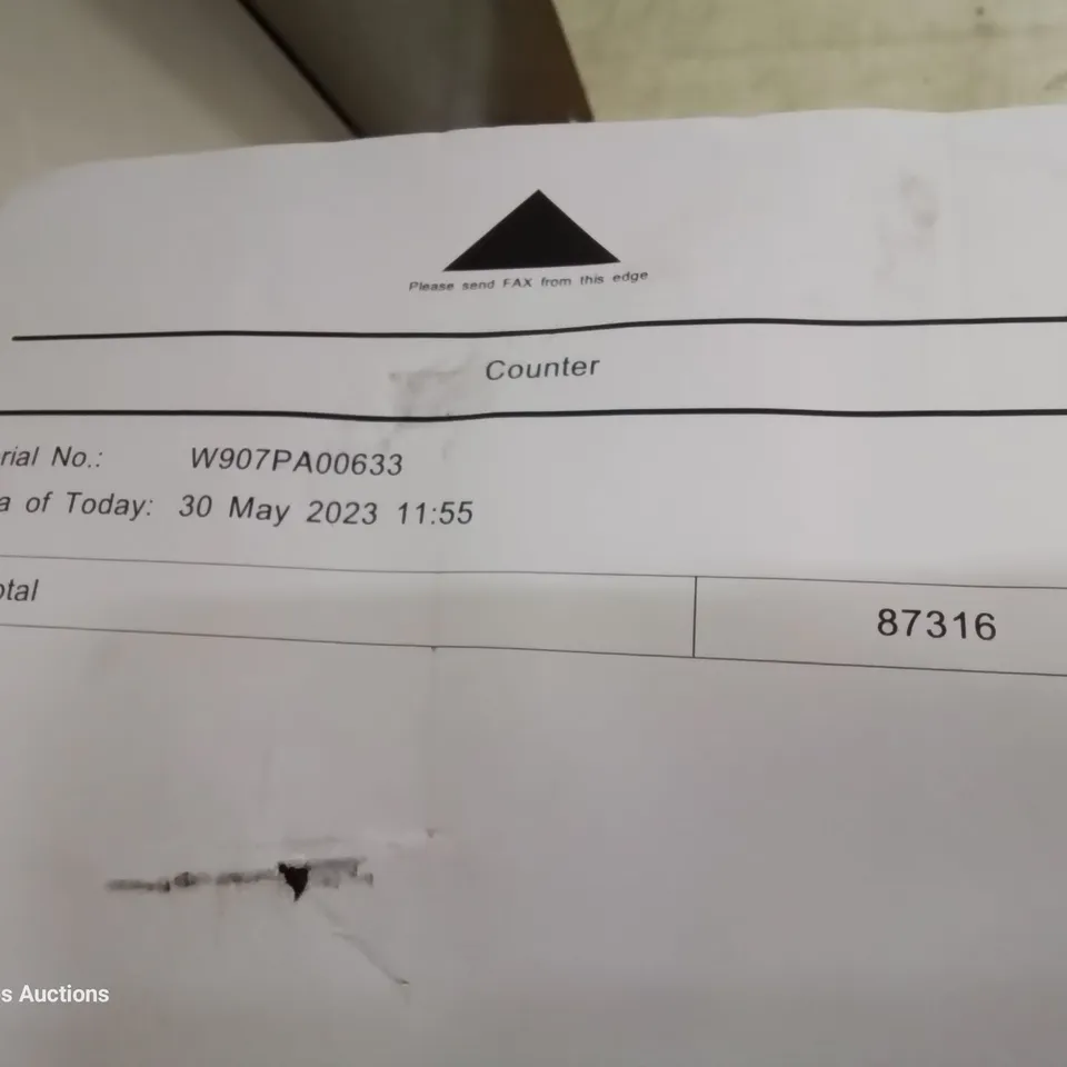 RICOH AFICIO MP 301 SPF FAST MONO MULTI FUNCTION FAX/SCAN/ PRINT 30ppm