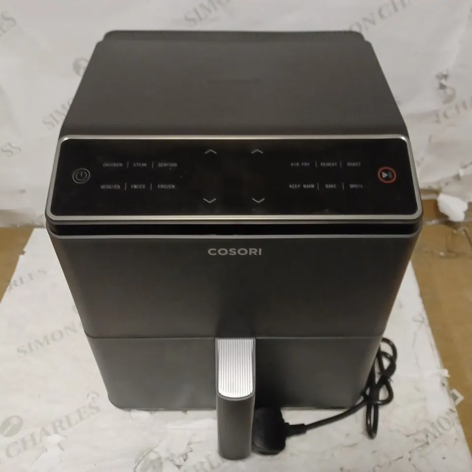 COSORI SMART AIR FRYER OVEN DUAL BLAZE