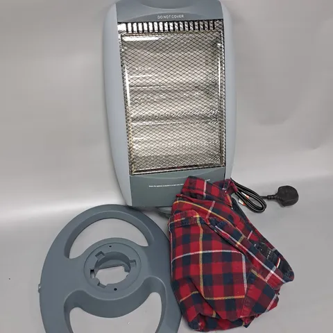 BOXED 1200W HALOGEN HEATER
