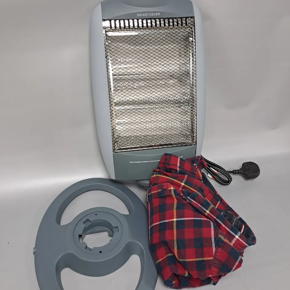 BOXED 1200W HALOGEN HEATER 