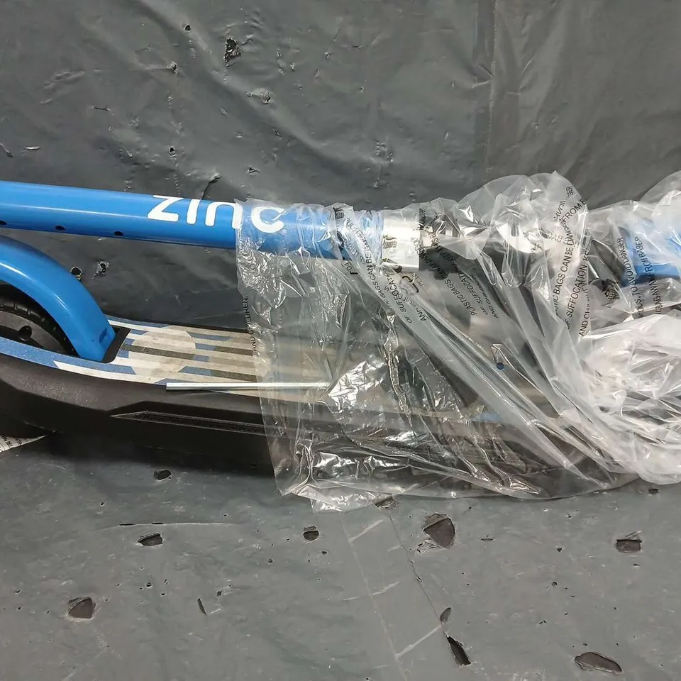 BOXED ZINC E4 MAX ELECTRIC SCOOTER 