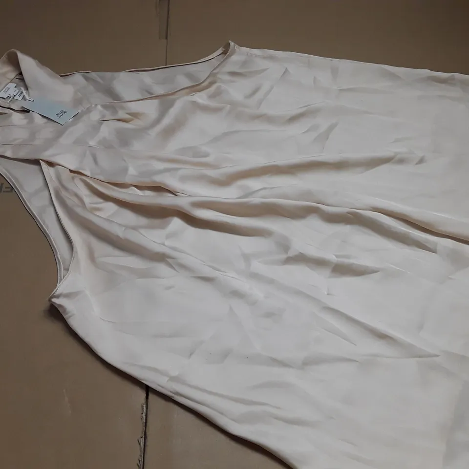RIVER ISLAND BEIGE TOP - 16