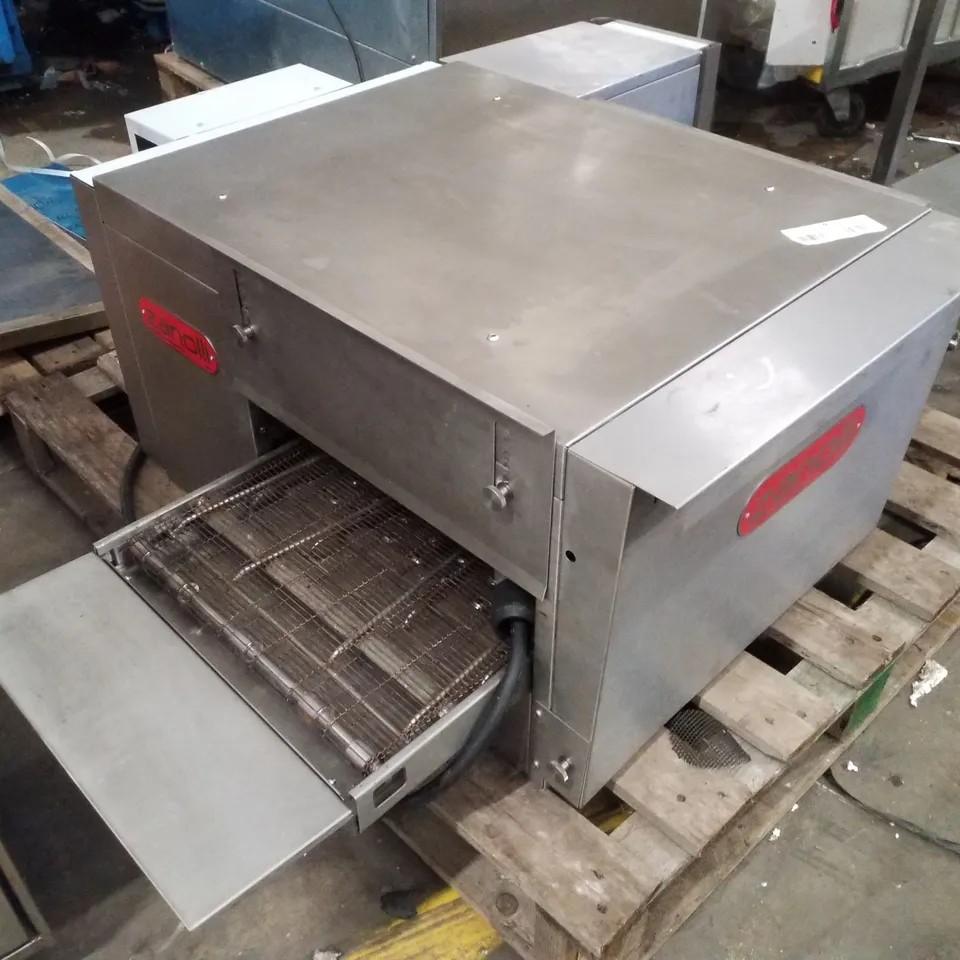 ZANOLLI SYNTHESIS 06/40V E ELECTRIC CONVEYOR OVEN