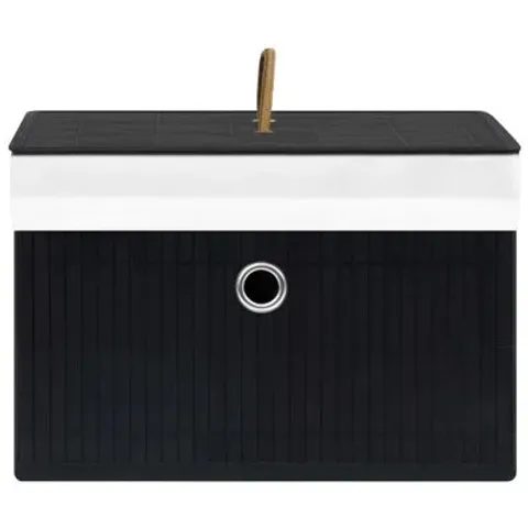 Boxed rebrilliant bamboo decorative basket (set of 4) (1 box)