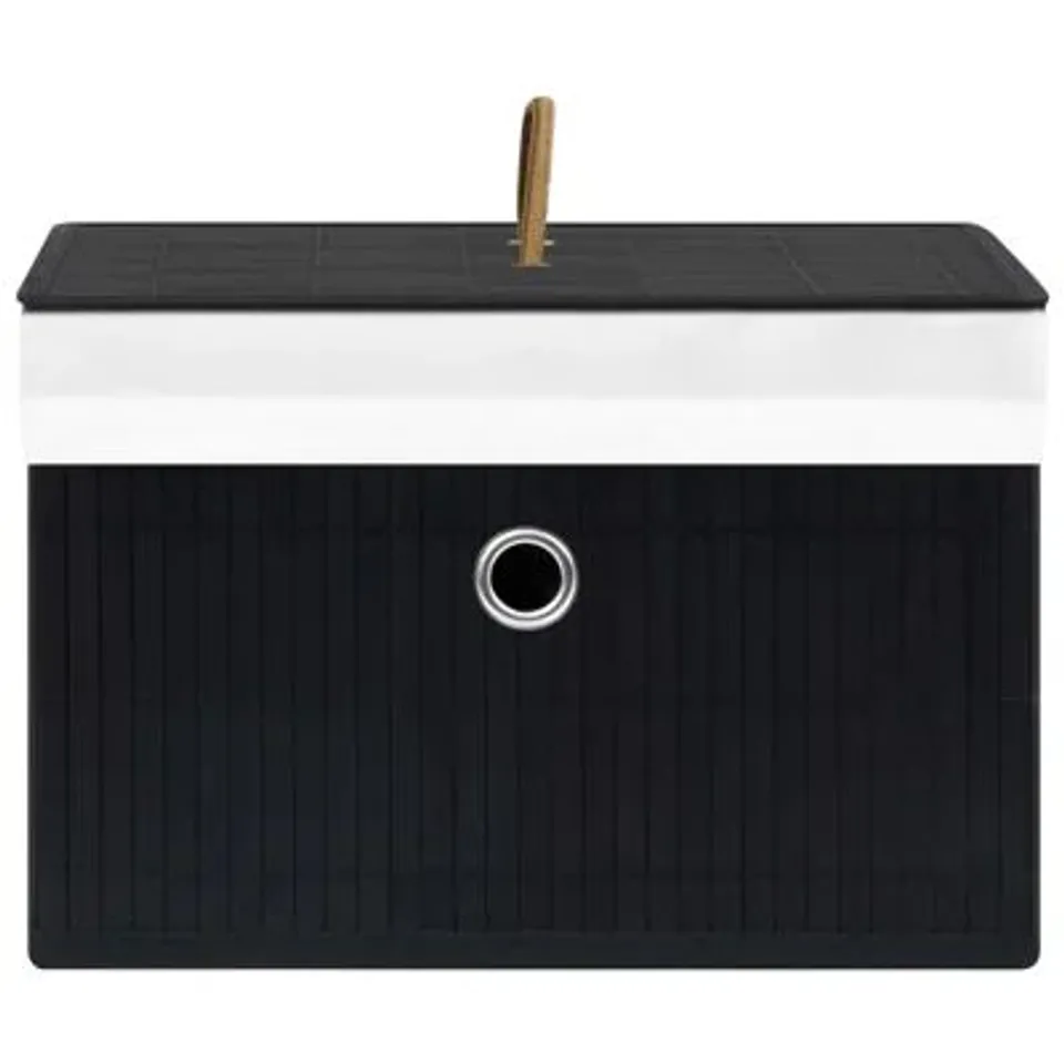 Boxed rebrilliant bamboo decorative basket (set of 4) (1 box)